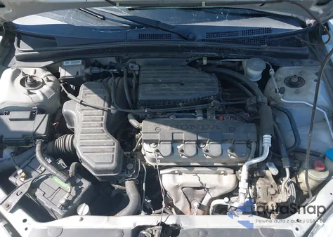 2001 Honda Civic Lx из США, поврежденный, VIN 1HGEM22541L030277